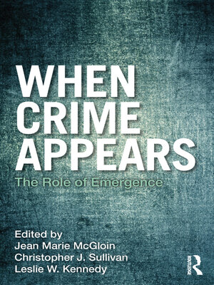 cover image of When Crime Appears